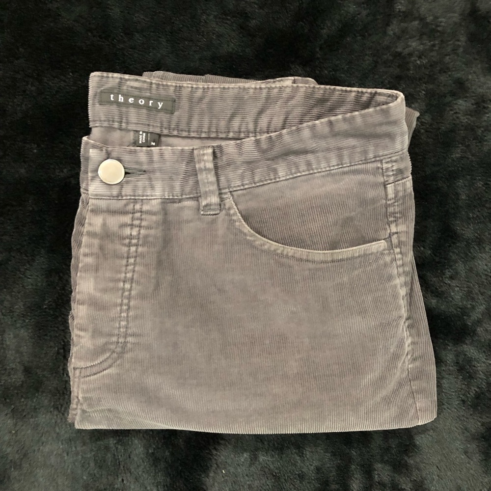 THEORY Men’s Corduroy Pants Size 34